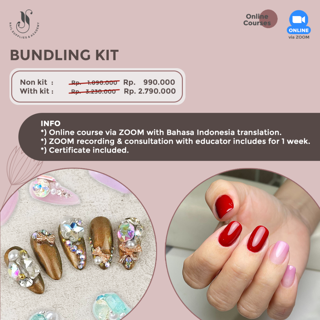 JS NAIL ACADEMY Kursus Untuk Nail Artist dan Salon Owner