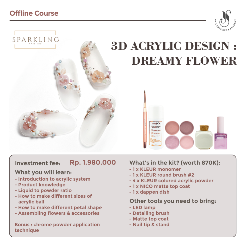 Js Nail Academy Kursus Untuk Nail Artist Dan Salon Owner